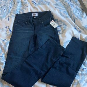 NWT Paige Hidden Hills Straight Jeans